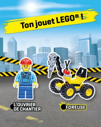 LEGO® City  | N°13 - Rigolade sur le chantier