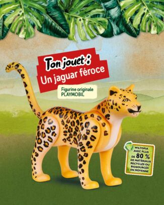 PLAYMOBIL® Wiltopia | N°1 - Un jaguar féroce
