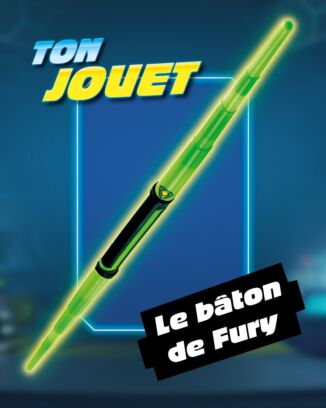 Ghost Force| N°1H | Le bâton de Fury