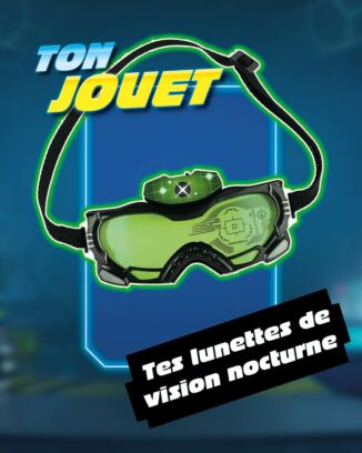 Ghost Force| N°2H | Les lunettes de vision nocturne