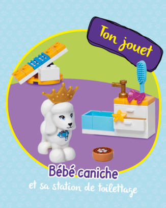 LEGO® Friends© | 16 - Le bébé caniche