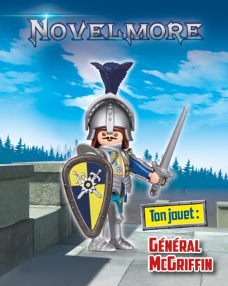 PLAYMOBIL® Novelmore | N°10 - Le Général McGriffin
