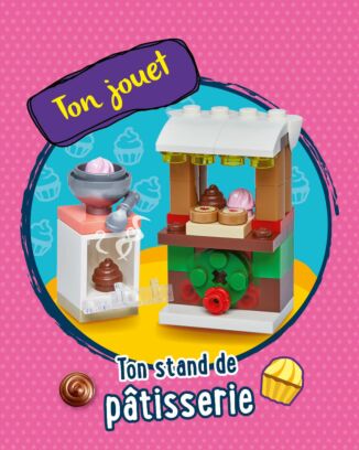 LEGO® Friends© | 17 - Le stand de pâtisserie
