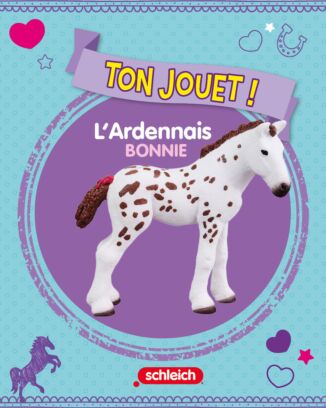 Horse Club® N°9 | Bonnie, l'Ardennais