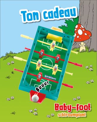 Les Schtroumpfs N°4 | Mini baby-foot