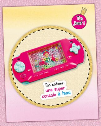 Princesse Mimi | N°10 | La console à l'eau