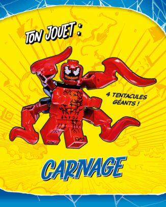 LEGO® Spider-Man | N°10 - Carnage et ses tentacules géants