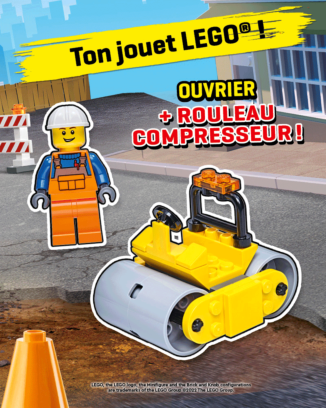 LEGO® City  Plus | N°16 - Tout roule !