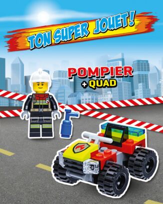 LEGO® City  Plus | N°16 - Ça va chauffer