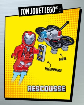LEGO® Marvel Avengers PLUS | N°10 | Rescousse