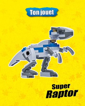 LEGO® Jurassic World™ PLUS | N°9 | Super raptor