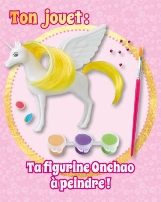 Mia et moi® | N°5 | Ta figurine Onchao à peindre