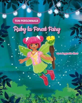 PLAYMOBIL® Adventures of Ayuma | N°5 - Ruby la Forest Fairy
