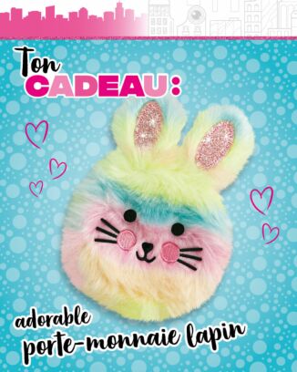 Glubschis N°6 - Porte-monnaie lapin