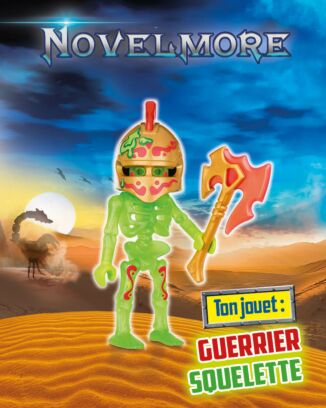 PLAYMOBIL® Novelmore | N°11 - Guerrier squelette