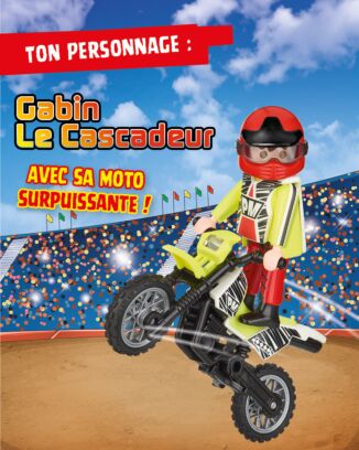 PLAYMOBIL® Mag | N°17 - Gabin le cascadeur