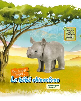 PLAYMOBIL® Wiltopia | N°2 - Le bébé rhinocéros