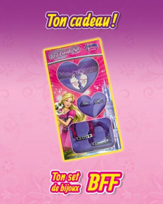 Barbie Movies N°2 | Votre set de bijoux BFF