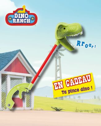 Dino Ranch | N°1 | Pince dino