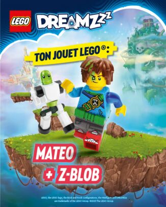 LEGO® DREAMZzz™ | N°1 | Mateo + Z-Blob
