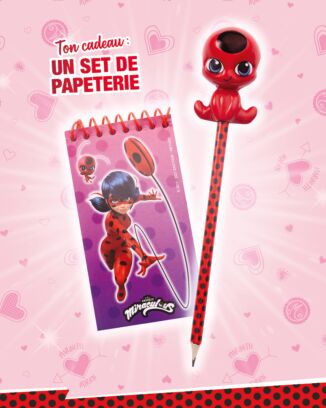 Miraculous Magazine Officiel | N°1 - Un set de papeterie
