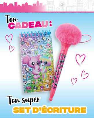 Glubschis N°7 - Un super set d'écriture