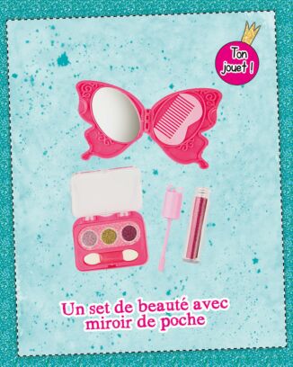 Princesse Mimi | N°12 | Un set de beauté avec miroir de poche