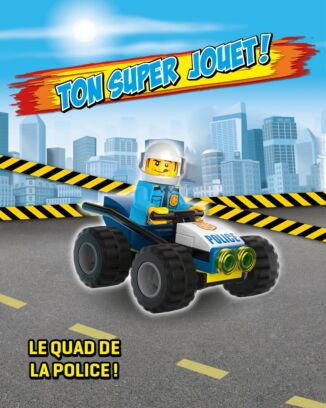 LEGO® City Plus | N°18 - Le quad de police