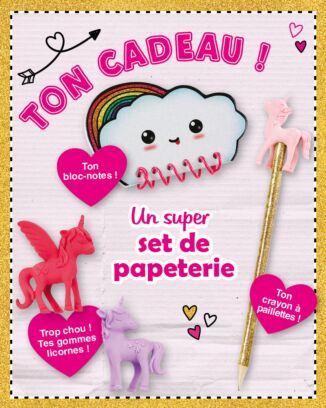 Lissy | N°12 - Un set de papeterie
