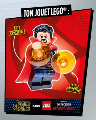 LEGO® Marvel Avengers | N°12 - Docteur Strange 