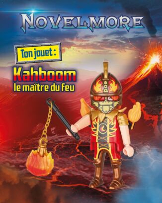 PLAYMOBIL® Novelmore | N°12 - Kahboom le maître du feu