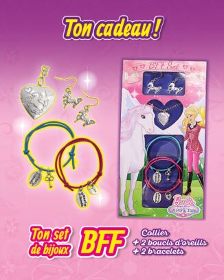 Barbie Movies N°3 | Votre set de bijoux BFF