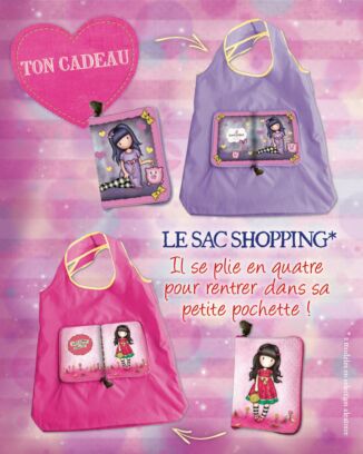 Santoro's Gorjuss™ | N°10 | Le sac shopping et sa pochette 