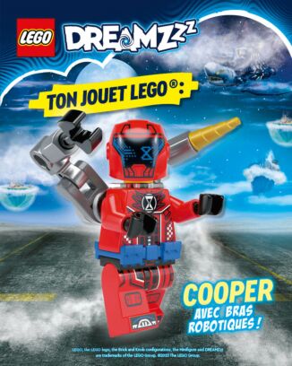 LEGO® DREAMZzz™ | N°2 | Cooper et ses bras robotiques