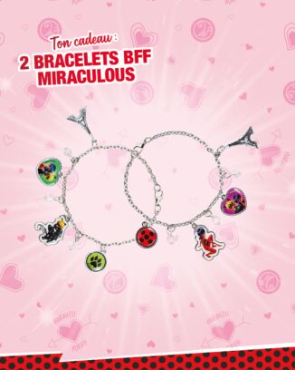 Miraculous Plus | N°1 - 2 Bracelets BFF Miraculous