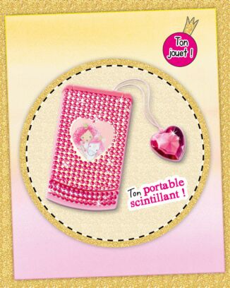 Princesse Mimi | HS N°5 | Votre portable scintillant !