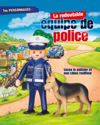 PLAYMOBIL® Mag | N°18 - La redoutable équipe de policier