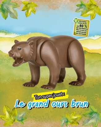 PLAYMOBIL® Wiltopia | N°4 - Le grand ours brun