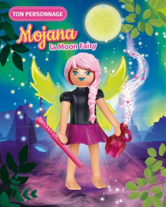 PLAYMOBIL® Adventures of Ayuma | N°7 - Mojana la Moon Fairy 