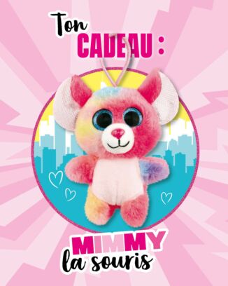 Glubschis N°8 - Mimmy la souris