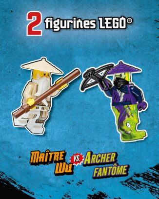 LEGO® Ninjago® LEGACY Plus | N°15 | Maître Wu & Archer Fantôme