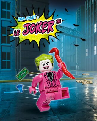 LEGO® BATMAN™ | N°11 2023 | Le Joker™ et son butin