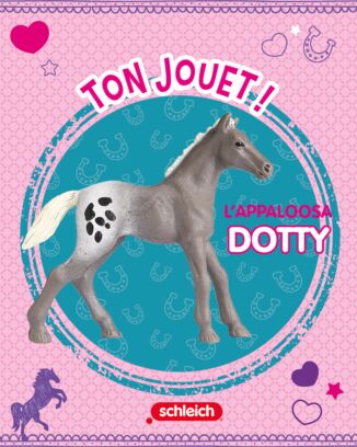 Horse Club® Plus N°11 | L'appaloosa Dooty