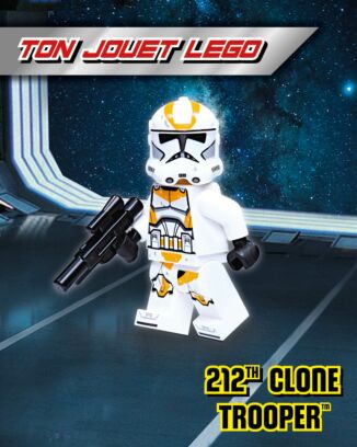 LEGO® Star Wars™ SUPER N°13 | Clone trooper #212
