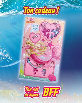 Barbie Movies N°4 | Votre set de bijoux BFF