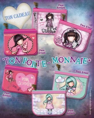 Santoro's Gorjuss™ | N°11 | Un porte-monnaie