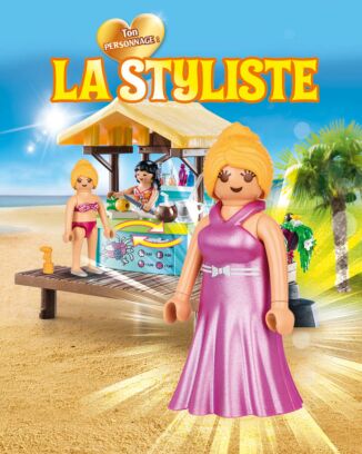 PLAYMOBIL Pink | N°18 SUPER - La styliste