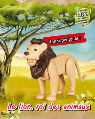 PLAYMOBIL® Wiltopia | N°5 - Le lion