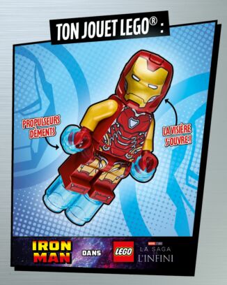 LEGO® Marvel Avengers | N°14 - Iron Man