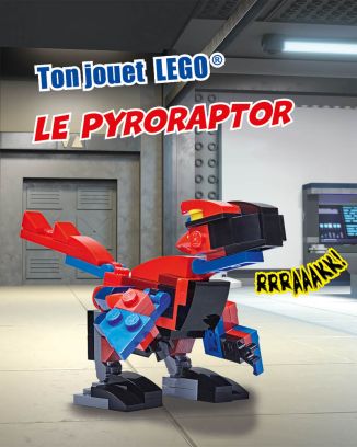 LEGO® Jurassic World™ PLUS | N°11 | Le Pyroraptor